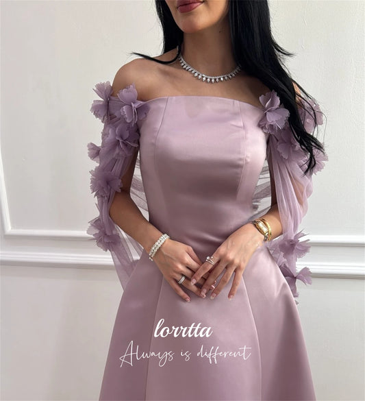 Lorrtta Customized Prom Dress Women Formal Dress New in Dresses for Special Occasions Flower Decoration Happy Sharon Dresses