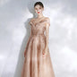 Hot Sale Hight Quality Luxury Evening Dress Beads Sequin V Neck Backless Crystal Party Prom Women Formal Dress
