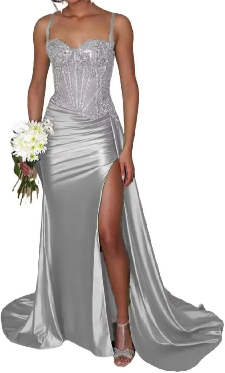 Chic and Elegant Evening Dress Performance Suit Evening Prom Dresses 2025 Ceremony Dresses for Formal Occasions Gala Customized