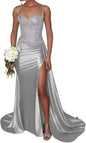 Chic and Elegant Evening Dress Performance Suit Evening Prom Dresses 2025 Ceremony Dresses for Formal Occasions Gala Customized