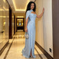 Shiny Satin Mermaid Evening Dress Sweetheart Ruffle Bobycon Prom Dress Sexy Pleats Party Gown Brithdays Dress Evening Dresses