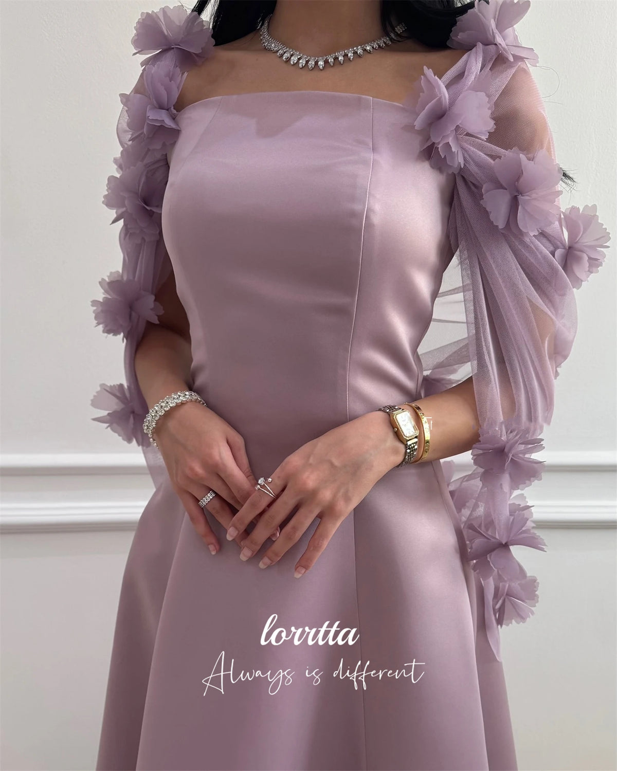 Lorrtta Customized Prom Dress Women Formal Dress New in Dresses for Special Occasions Flower Decoration Happy Sharon Dresses