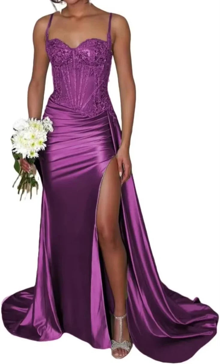 Chic and Elegant Evening Dress Performance Suit Evening Prom Dresses 2025 Ceremony Dresses for Formal Occasions Gala Customized