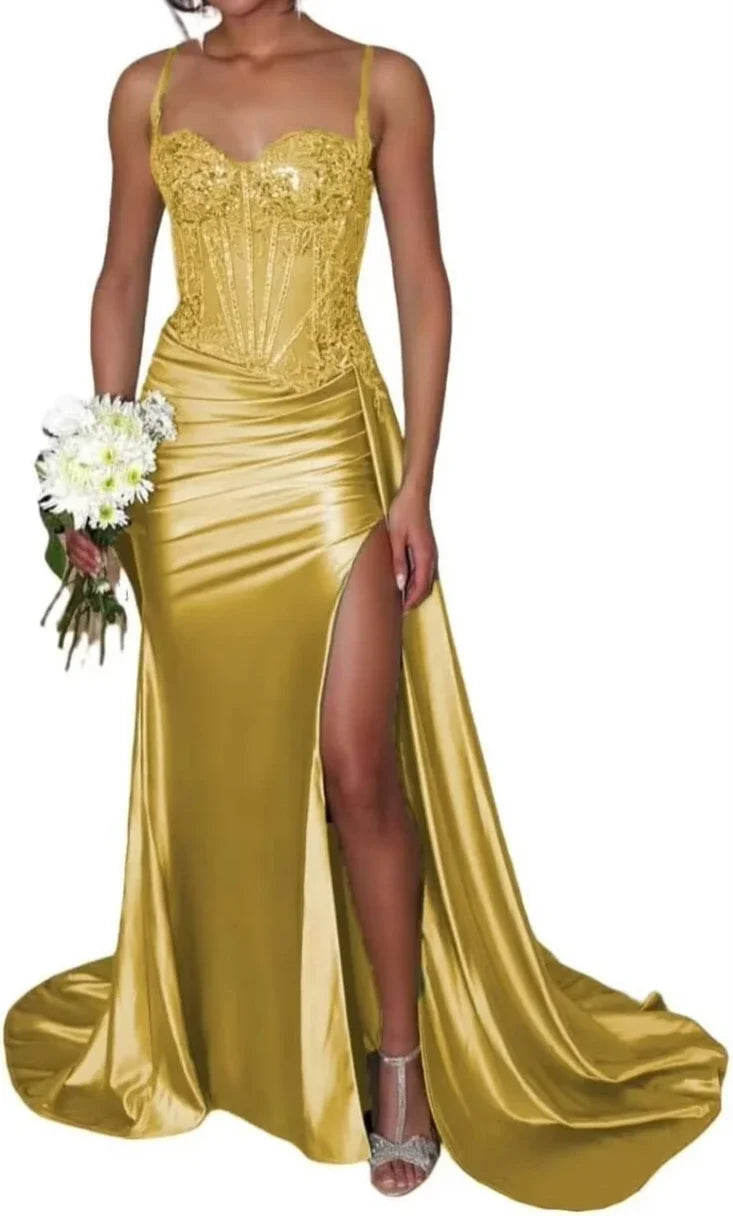 Chic and Elegant Evening Dress Performance Suit Evening Prom Dresses 2025 Ceremony Dresses for Formal Occasions Gala Customized