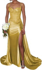 Chic and Elegant Evening Dress Performance Suit Evening Prom Dresses 2025 Ceremony Dresses for Formal Occasions Gala Customized