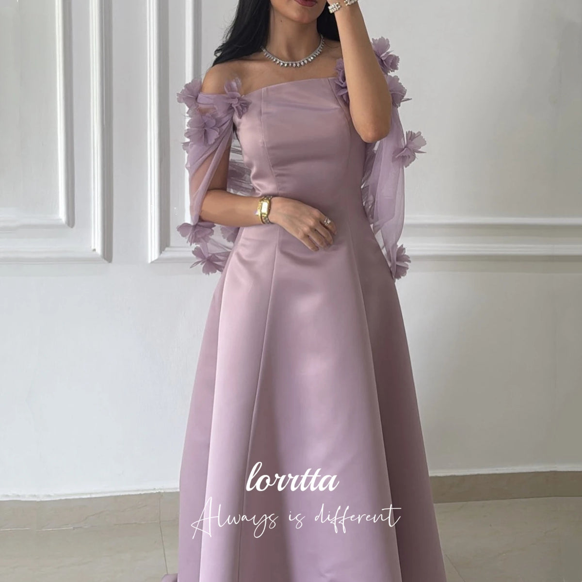 Lorrtta Customized Prom Dress Women Formal Dress New in Dresses for Special Occasions Flower Decoration Happy Sharon Dresses