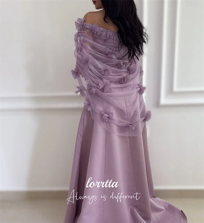 Lorrtta Customized Prom Dress Women Formal Dress New in Dresses for Special Occasions Flower Decoration Happy Sharon Dresses
