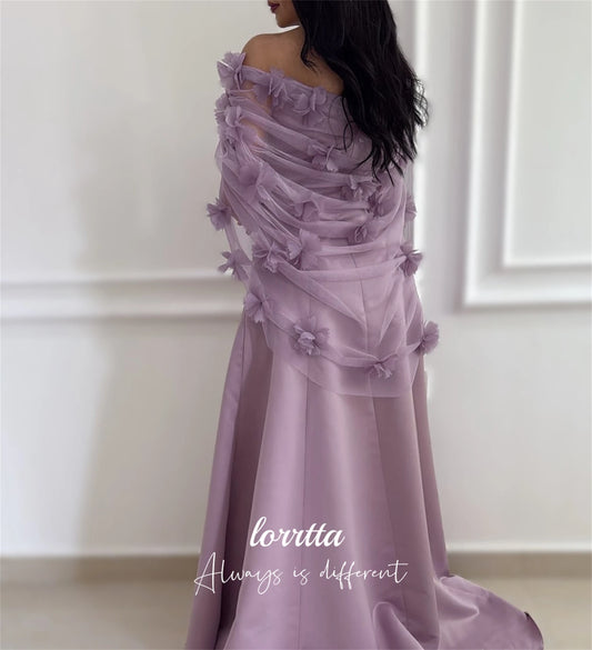 Lorrtta Customized Prom Dress Women Formal Dress New in Dresses for Special Occasions Flower Decoration Happy Sharon Dresses