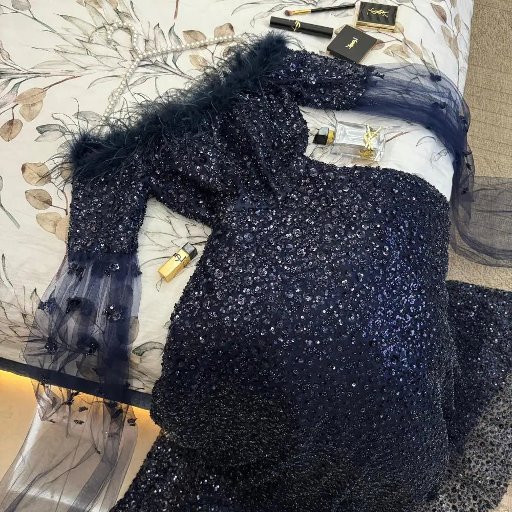Customized Special Occasion Dresses Evening Luxury Dress 2026 Sharon Happy Evening Dresses prom dresses فساتين سهرة