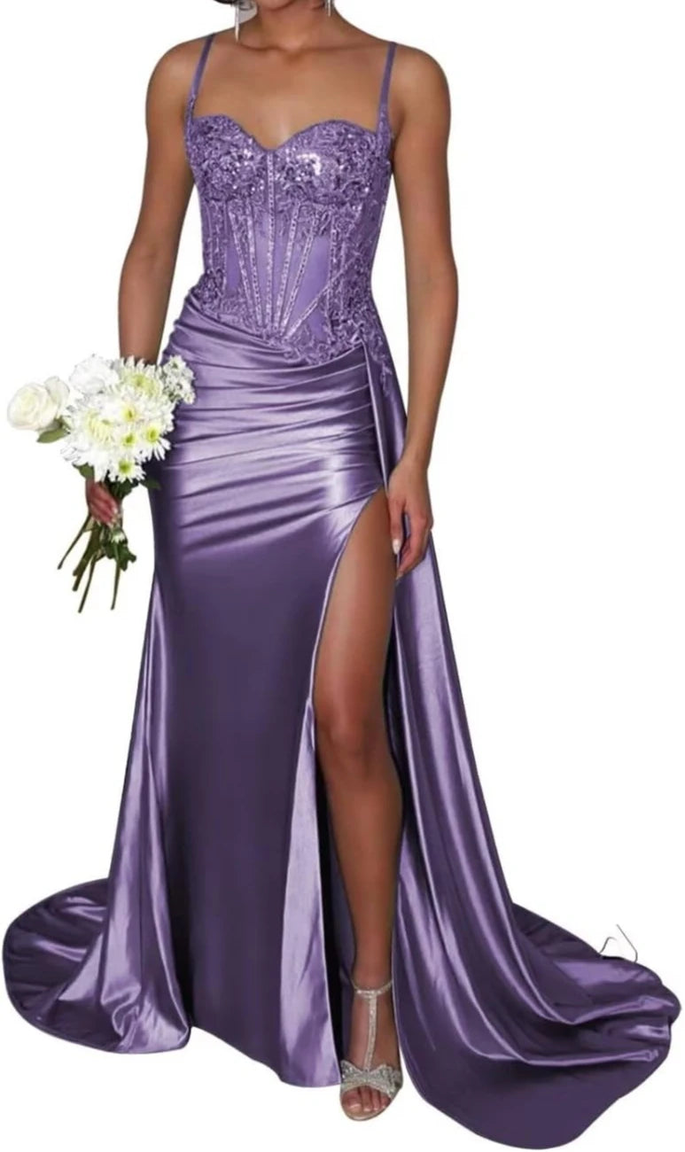 Chic and Elegant Evening Dress Performance Suit Evening Prom Dresses 2025 Ceremony Dresses for Formal Occasions Gala Customized