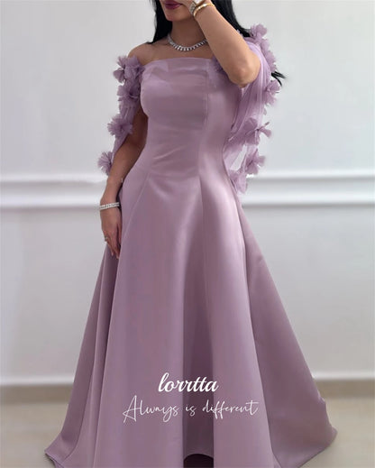 Lorrtta Customized Prom Dress Women Formal Dress New in Dresses for Special Occasions Flower Decoration Happy Sharon Dresses