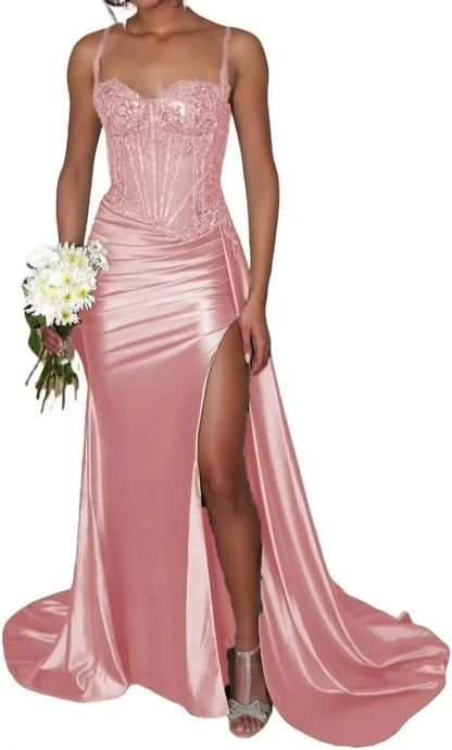 Chic and Elegant Evening Dress Performance Suit Evening Prom Dresses 2025 Ceremony Dresses for Formal Occasions Gala Customized