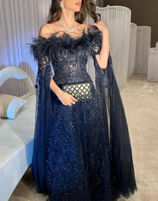 Customized Special Occasion Dresses Evening Luxury Dress 2026 Sharon Happy Evening Dresses prom dresses فساتين سهرة