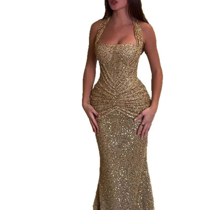 Elegantes Abendkleid