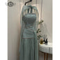 Lumina Women's Evening Dresses Woman for Wedding Party Tulle Custom Made Line A Korean Popular Dress Ribbon Prom Dresses Luxury