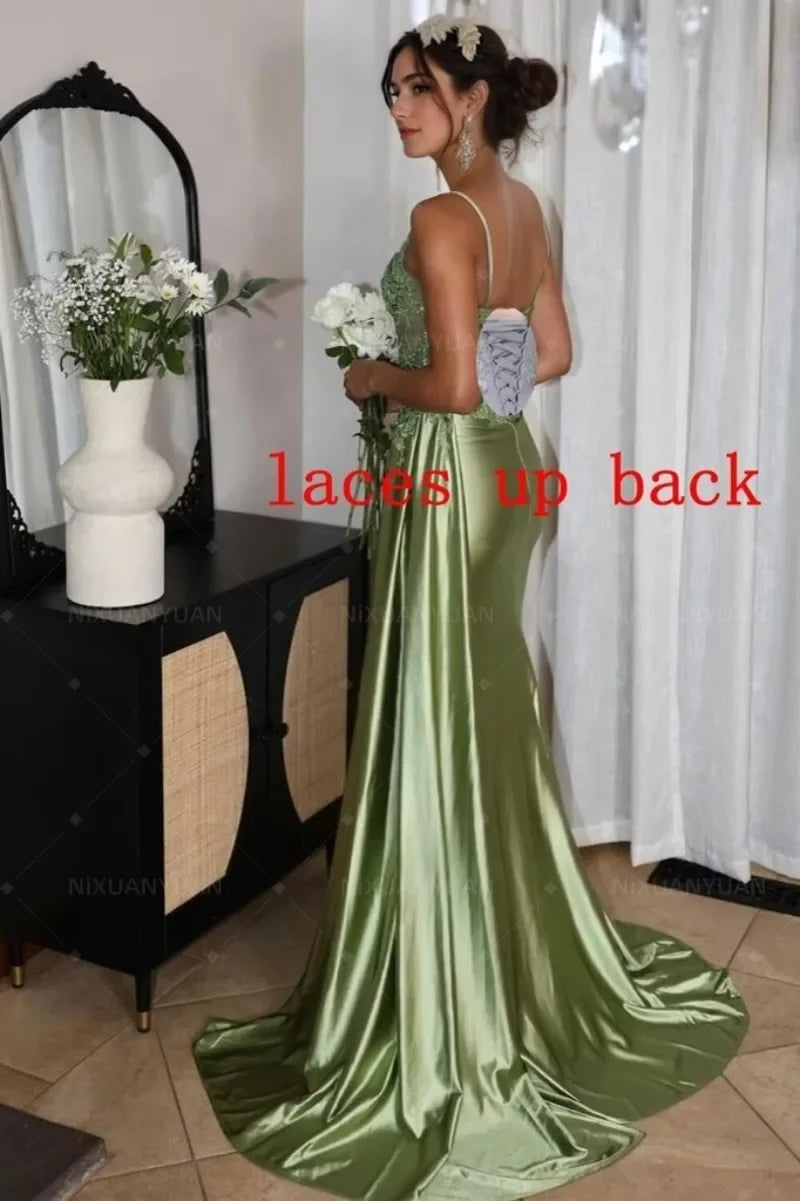 Chic and Elegant Evening Dress Performance Suit Evening Prom Dresses 2025 Ceremony Dresses for Formal Occasions Gala Customized
