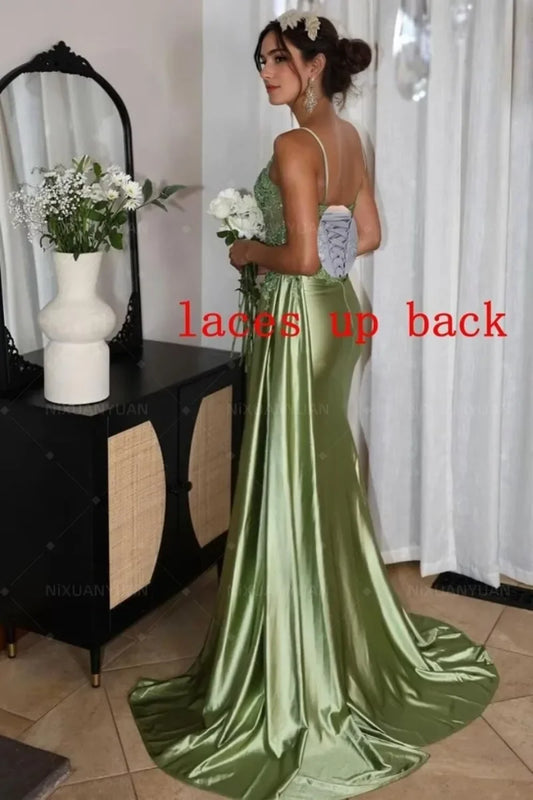 Chic and Elegant Evening Dress Performance Suit Evening Prom Dresses 2025 Ceremony Dresses for Formal Occasions Gala Customized