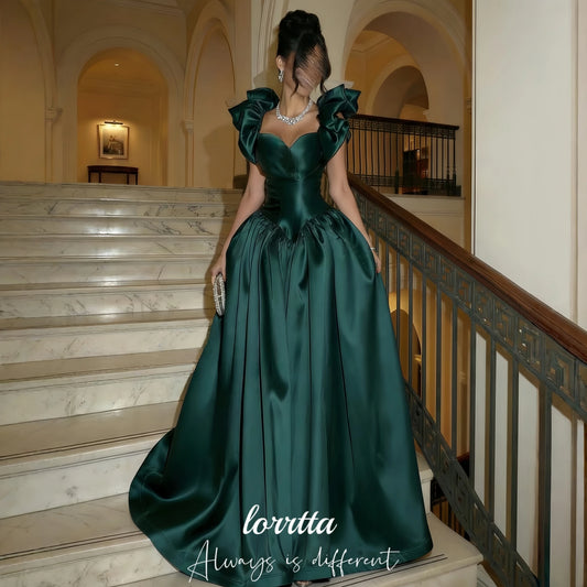 Lorrtta Customized women's formal evening gowns платье женское vestidos elegantes party dress Gala Dress فساتين سهره نسائي