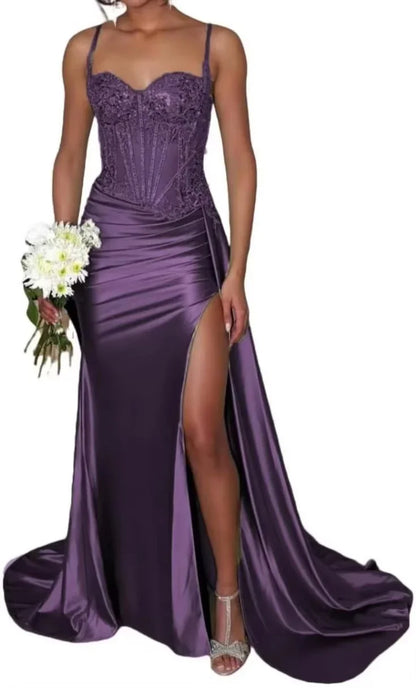 Chic and Elegant Evening Dress Performance Suit Evening Prom Dresses 2025 Ceremony Dresses for Formal Occasions Gala Customized