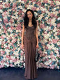 Sexy Sequin Patchwork Strapless Maxi Dress Women Sleeveles Off-shoulder Cinched-waist Pleated Dresses Lady Evening Party Gowns