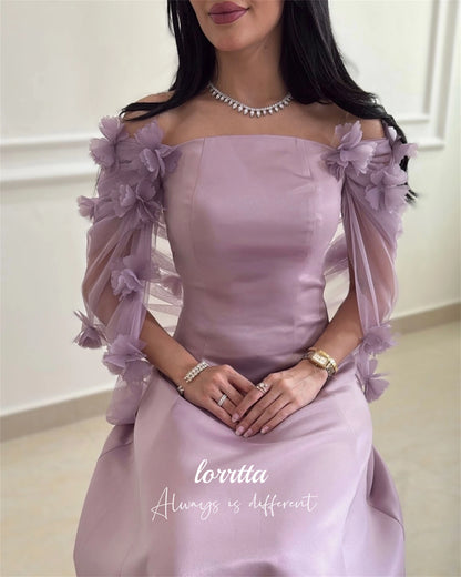 Lorrtta Customized Prom Dress Women Formal Dress New in Dresses for Special Occasions Flower Decoration Happy Sharon Dresses