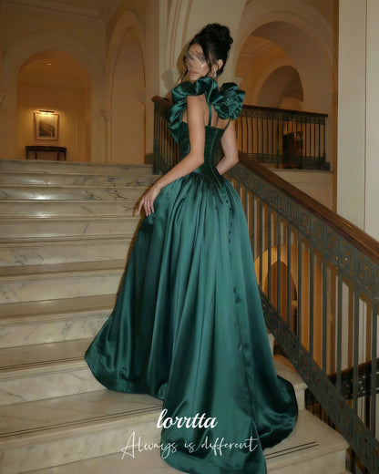 Lorrtta Customized women's formal evening gowns платье женское vestidos elegantes party dress Gala Dress فساتين سهره نسائي