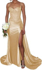 Chic and Elegant Evening Dress Performance Suit Evening Prom Dresses 2025 Ceremony Dresses for Formal Occasions Gala Customized