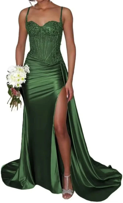 Chic and Elegant Evening Dress Performance Suit Evening Prom Dresses 2025 Ceremony Dresses for Formal Occasions Gala Customized