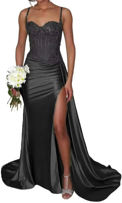 Chic and Elegant Evening Dress Performance Suit Evening Prom Dresses 2025 Ceremony Dresses for Formal Occasions Gala Customized