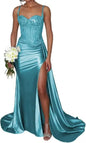 Chic and Elegant Evening Dress Performance Suit Evening Prom Dresses 2025 Ceremony Dresses for Formal Occasions Gala Customized