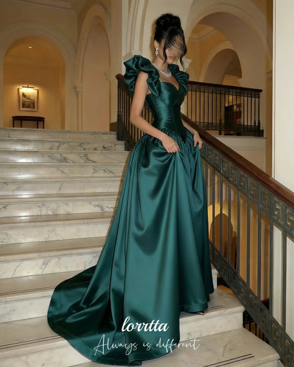 Lorrtta Customized women's formal evening gowns платье женское vestidos elegantes party dress Gala Dress فساتين سهره نسائي