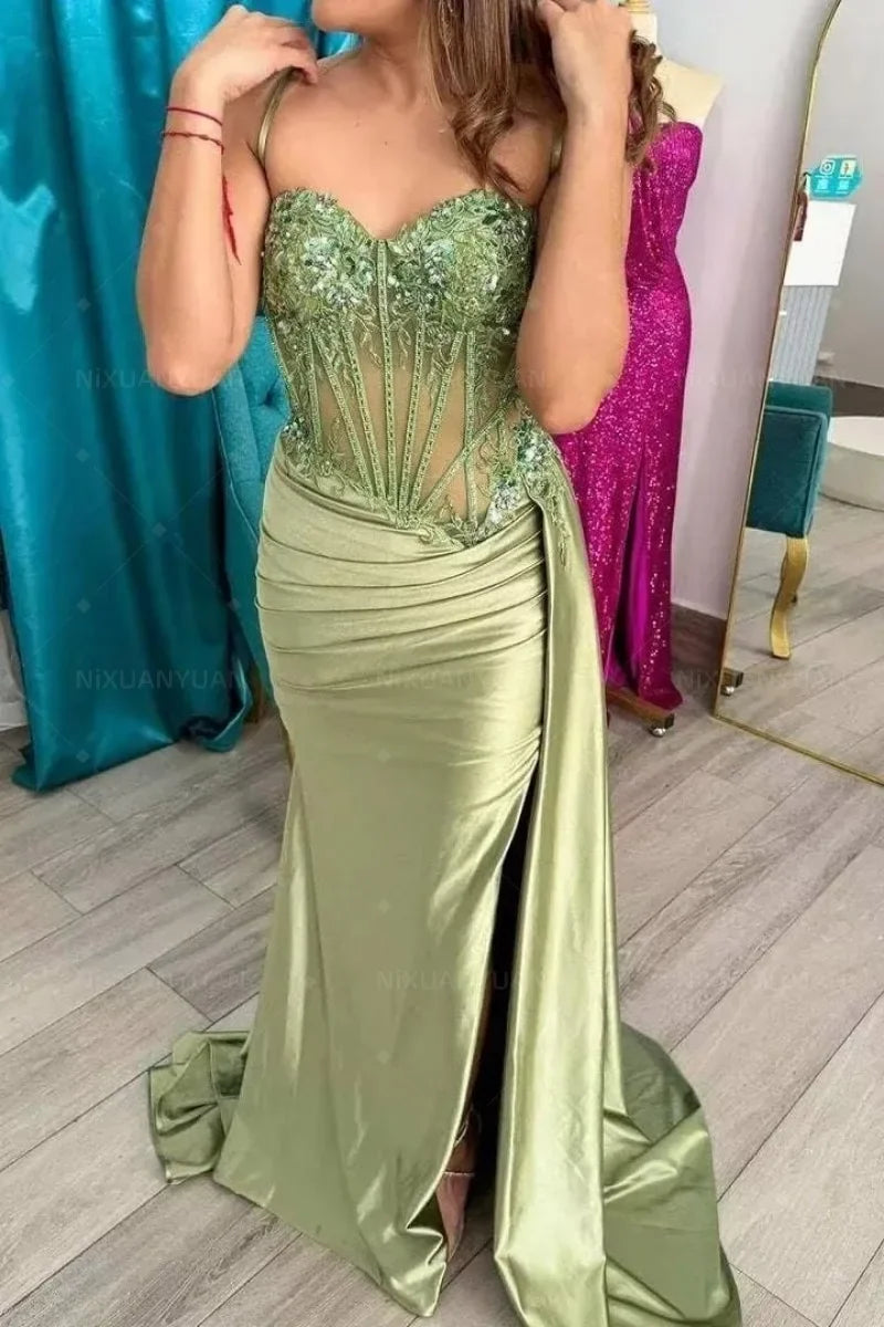 Chic and Elegant Evening Dress Performance Suit Evening Prom Dresses 2025 Ceremony Dresses for Formal Occasions Gala Customized