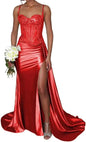 Chic and Elegant Evening Dress Performance Suit Evening Prom Dresses 2025 Ceremony Dresses for Formal Occasions Gala Customized