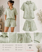 Elegantes Damen Set - Mintgrün
