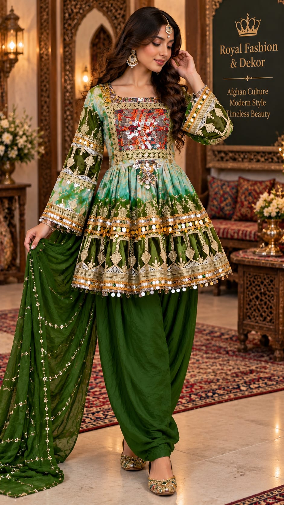 Ghand Afghani for Wedding party
