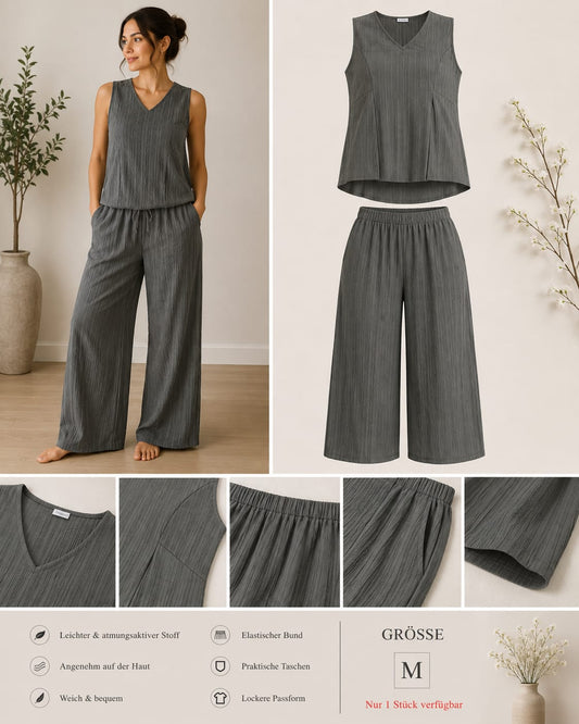 Damen Freizeit-Zweiteiler – Elegant & Bequem
ست دو تکه زنانه – شیک و راحت برای مهمانی و بیرون رفتن